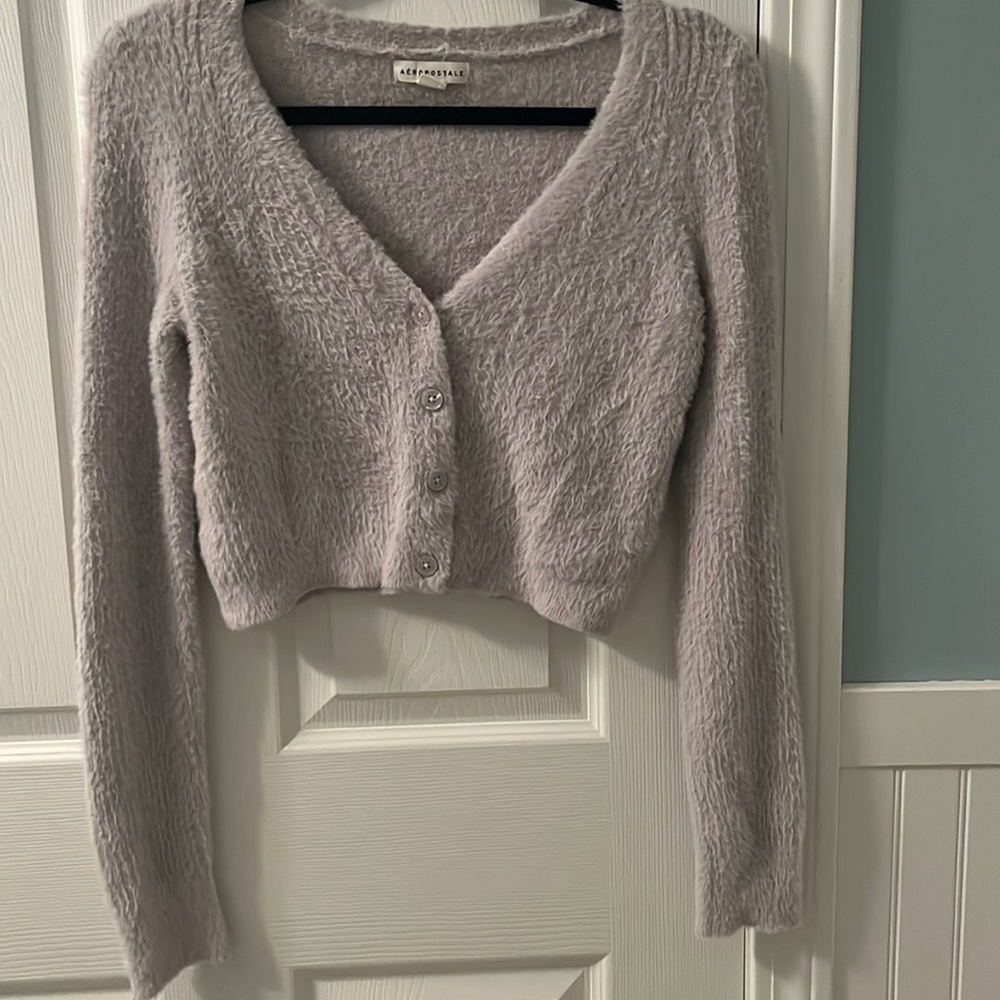 Aeropostale, Cropped Sweater